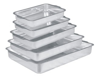 ASSADEIRAS ALUMÍNIO REF. 0326