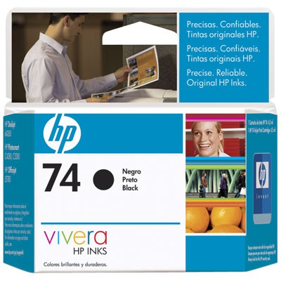  CARTUCHO HP 74 PRETO REF. 0402