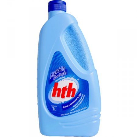 Algicida manutenção 